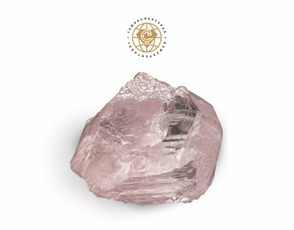 Pink Diamond Lucara Diamond